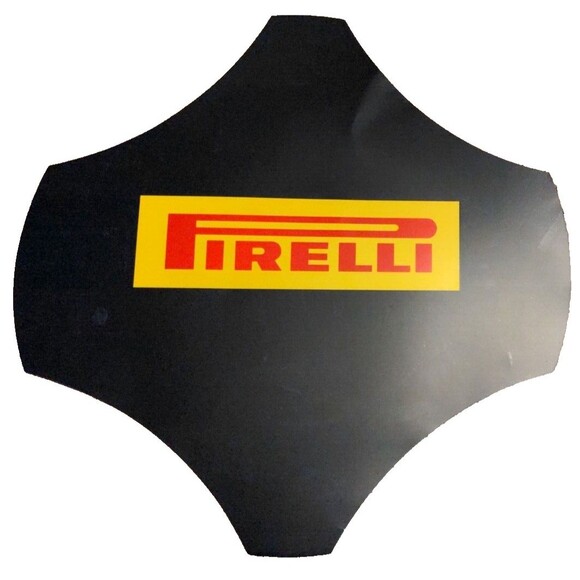 Pirelli Vynil Tire Sign Insert 30.5" Top To Bottom - Picture 4 of 5
